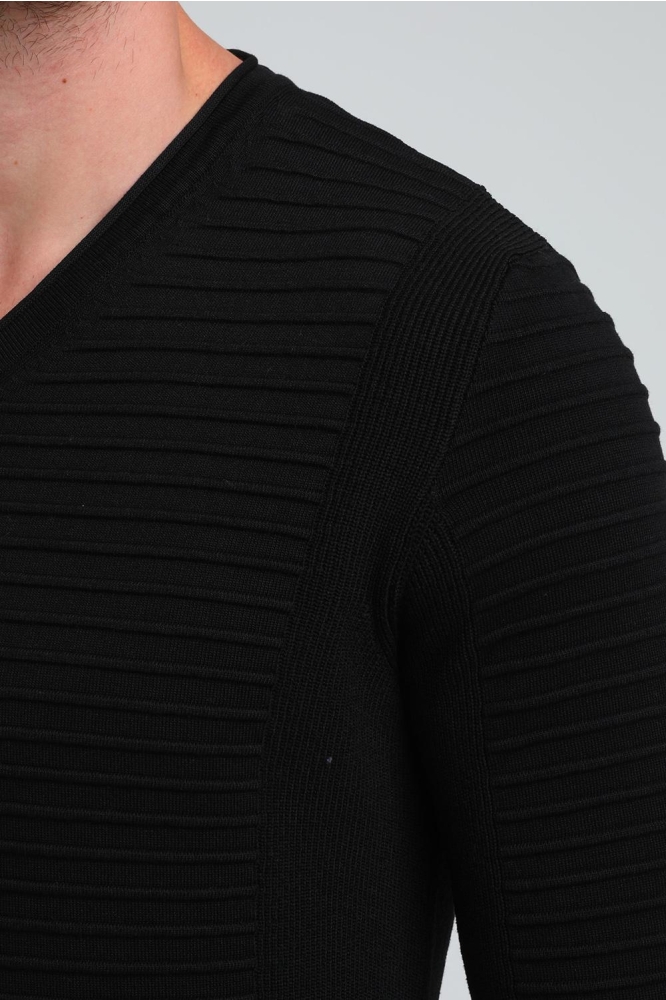 TRUI MET STRUCTUUR 614266 201 black